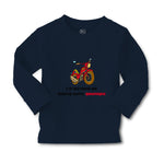 Baby Clothes Motorcycle I'D Rather Be Riding Grandpa Grandfather Cotton - Cute Rascals