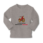 Baby Clothes Motorcycle I'D Rather Be Riding Grandpa Grandfather Cotton - Cute Rascals