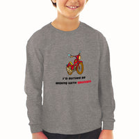 Baby Clothes Motorcycle I'D Rather Be Riding Grandpa Grandfather Cotton - Cute Rascals