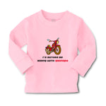 Baby Clothes Motorcycle I'D Rather Be Riding Grandpa Grandfather Cotton - Cute Rascals