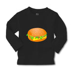 Baby Clothes Delicious Hamburger Boy & Girl Clothes Cotton - Cute Rascals