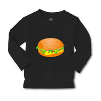 Baby Clothes Delicious Hamburger Boy & Girl Clothes Cotton - Cute Rascals