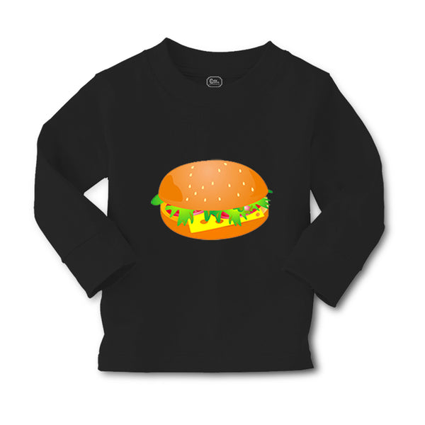 Baby Clothes Delicious Hamburger Boy & Girl Clothes Cotton - Cute Rascals