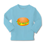 Baby Clothes Delicious Hamburger Boy & Girl Clothes Cotton - Cute Rascals