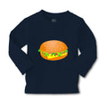 Baby Clothes Delicious Hamburger Boy & Girl Clothes Cotton