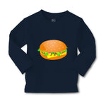 Baby Clothes Delicious Hamburger Boy & Girl Clothes Cotton - Cute Rascals