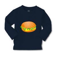 Baby Clothes Delicious Hamburger Boy & Girl Clothes Cotton - Cute Rascals