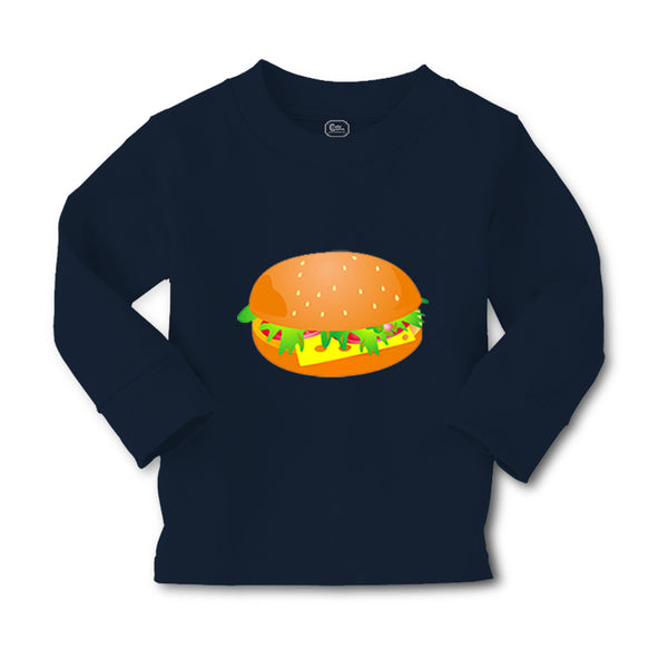 Baby Clothes Delicious Hamburger Boy & Girl Clothes Cotton - Cute Rascals