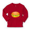 Baby Clothes Delicious Hamburger Boy & Girl Clothes Cotton