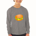 Baby Clothes Delicious Hamburger Boy & Girl Clothes Cotton - Cute Rascals