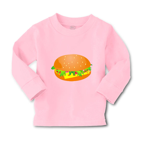 Baby Clothes Delicious Hamburger Boy & Girl Clothes Cotton - Cute Rascals