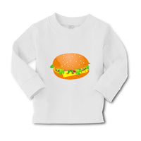 Baby Clothes Delicious Hamburger Boy & Girl Clothes Cotton - Cute Rascals