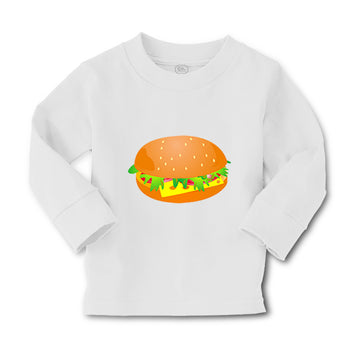 Baby Clothes Delicious Hamburger Boy & Girl Clothes Cotton