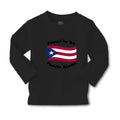 Baby Clothes Proud to Be Puerto Rican Boy & Girl Clothes Cotton