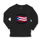 Baby Clothes Proud to Be Puerto Rican Boy & Girl Clothes Cotton - Cute Rascals