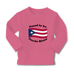 Baby Clothes Proud to Be Puerto Rican Boy & Girl Clothes Cotton - Cute Rascals