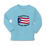 Baby Clothes Proud to Be Puerto Rican Boy & Girl Clothes Cotton - Cute Rascals