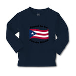 Baby Clothes Proud to Be Puerto Rican Boy & Girl Clothes Cotton - Cute Rascals