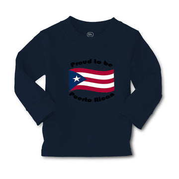 Baby Clothes Proud to Be Puerto Rican Boy & Girl Clothes Cotton