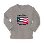 Baby Clothes Proud to Be Puerto Rican Boy & Girl Clothes Cotton - Cute Rascals