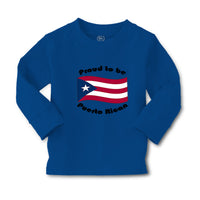 Baby Clothes Proud to Be Puerto Rican Boy & Girl Clothes Cotton - Cute Rascals