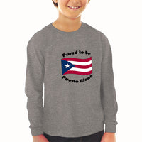 Baby Clothes Proud to Be Puerto Rican Boy & Girl Clothes Cotton - Cute Rascals