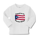 Baby Clothes Proud to Be Puerto Rican Boy & Girl Clothes Cotton - Cute Rascals