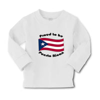 Baby Clothes Proud to Be Puerto Rican Boy & Girl Clothes Cotton - Cute Rascals