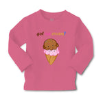 Baby Clothes Got Ice Cream Funny Humor Boy & Girl Clothes Cotton - Cute Rascals