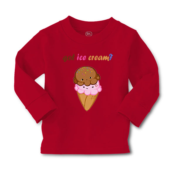 Baby Clothes Got Ice Cream Funny Humor Boy & Girl Clothes Cotton - Cute Rascals