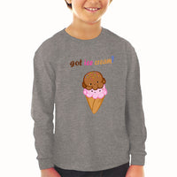 Baby Clothes Got Ice Cream Funny Humor Boy & Girl Clothes Cotton - Cute Rascals