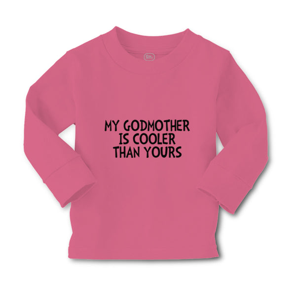 Baby Clothes My Godmother Is Cooler than Yours Funny B Boy & Girl Clothes Cotton - Cute Rascals