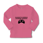 Baby Clothes Daddy's Little Gaming Buddy! Gamer Dad Father's Day Cotton - Cute Rascals
