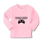 Baby Clothes Daddy's Little Gaming Buddy! Gamer Dad Father's Day Cotton - Cute Rascals