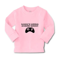 Baby Clothes Daddy's Little Gaming Buddy! Gamer Dad Father's Day Cotton - Cute Rascals