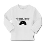 Baby Clothes Daddy's Little Gaming Buddy! Gamer Dad Father's Day Cotton - Cute Rascals