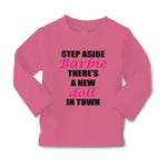 Baby Clothes Step Aside There's A New Doll in Town Funny Humor Cotton - Cute Rascals