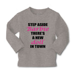 Baby Clothes Step Aside There's A New Doll in Town Funny Humor Cotton - Cute Rascals