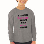 Baby Clothes Step Aside There's A New Doll in Town Funny Humor Cotton - Cute Rascals