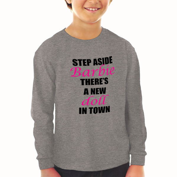 Baby Clothes Step Aside There's A New Doll in Town Funny Humor Cotton - Cute Rascals