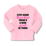 Baby Clothes Step Aside There's A New Doll in Town Funny Humor Cotton - Cute Rascals