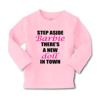 Baby Clothes Step Aside There's A New Doll in Town Funny Humor Cotton - Cute Rascals