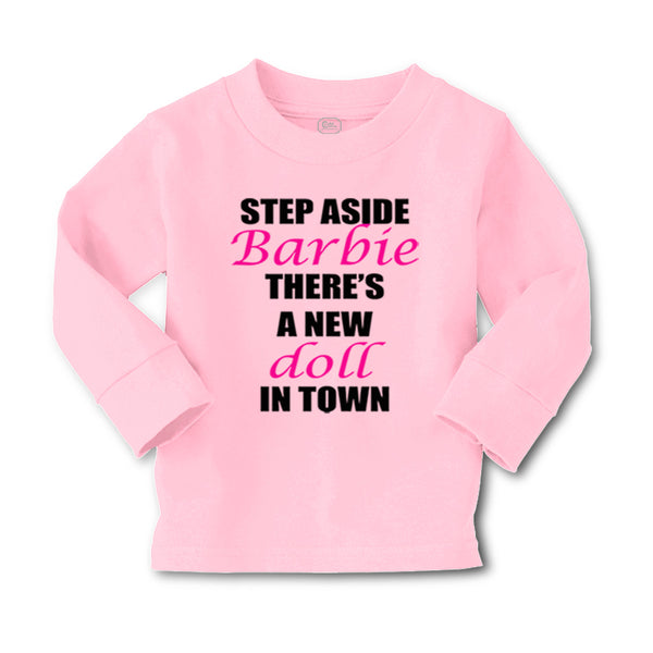 Baby Clothes Step Aside There's A New Doll in Town Funny Humor Cotton - Cute Rascals