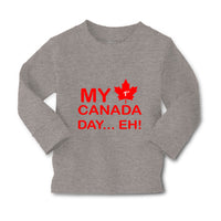 Baby Clothes My First Canada Day Eh! Boy & Girl Clothes Cotton - Cute Rascals