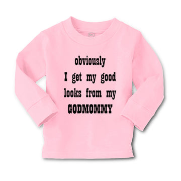 Baby Clothes Obviously Get Good Looks from Godmother Boy & Girl Clothes Cotton