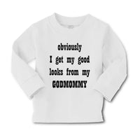 Baby Clothes Obviously Get Good Looks from Godmother Boy & Girl Clothes Cotton - Cute Rascals