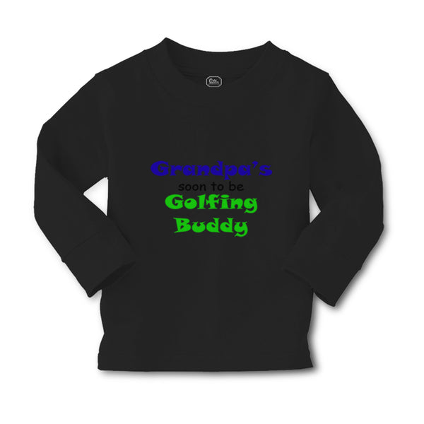 Baby Clothes Grandpa's Soon Golfing Buddy Golf Grandpa Grandfather Cotton - Cute Rascals