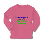 Baby Clothes Grandpa's Soon Golfing Buddy Golf Grandpa Grandfather Cotton - Cute Rascals