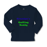 Baby Clothes Grandpa's Soon Golfing Buddy Golf Grandpa Grandfather Cotton - Cute Rascals