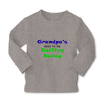 Baby Clothes Grandpa's Soon Golfing Buddy Golf Grandpa Grandfather Cotton - Cute Rascals